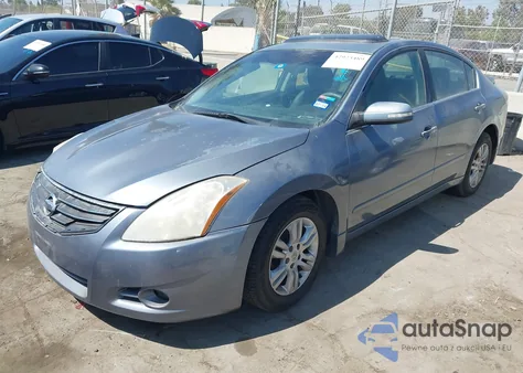 2011 Nissan Altima 2.5 S from USA, damaged, VIN 1N4AL2AP1BN437794
